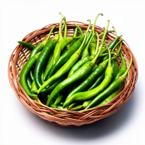 Fresh Green Chilli 1kg