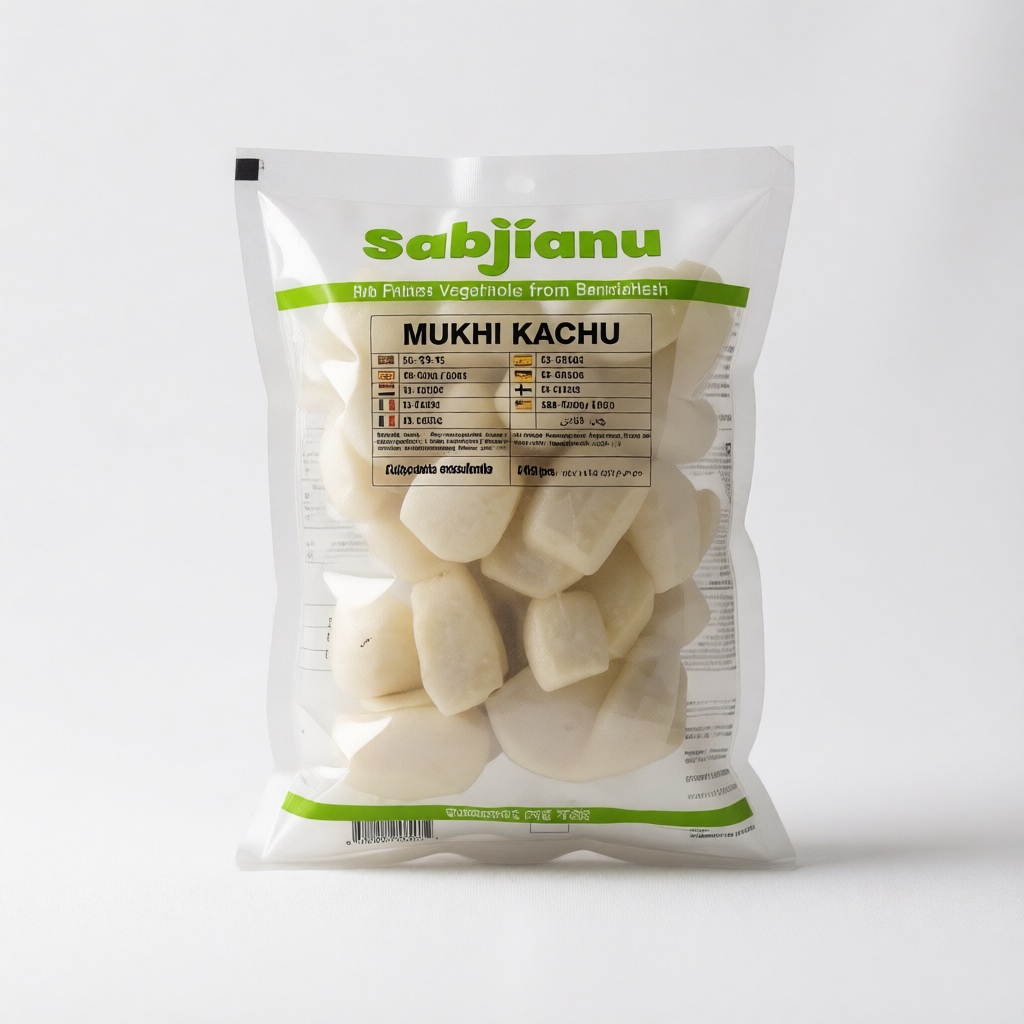 Sabjiana Frozen Arvi (Kachur Mukhi)