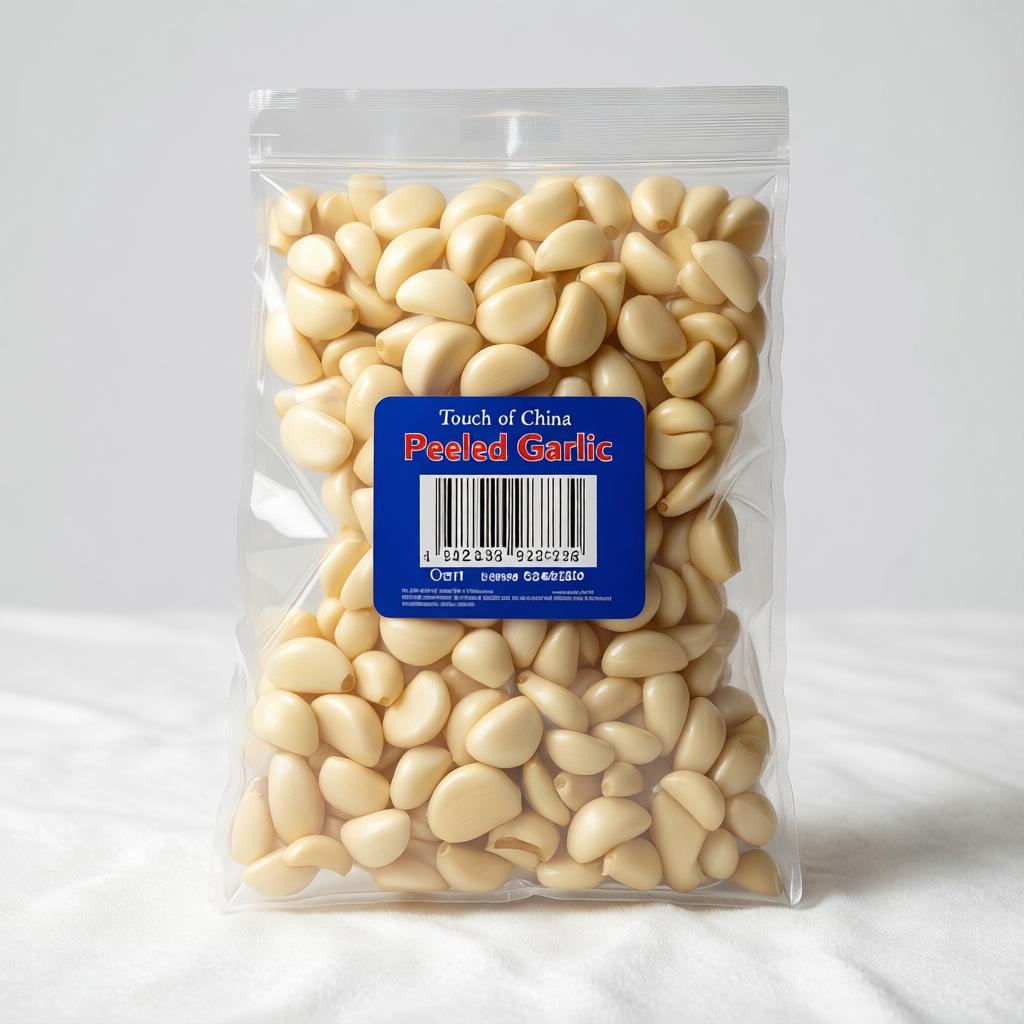 Fresh Pealed Garlics