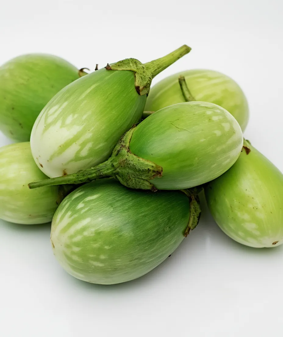 Desi Green Brinjals (Begun)