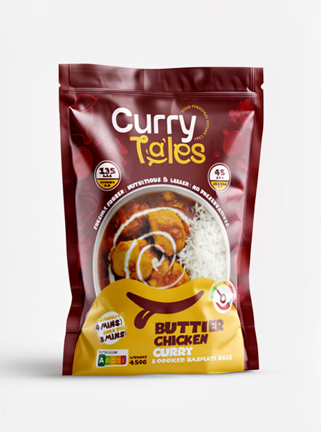 Frozen Butter Chicken