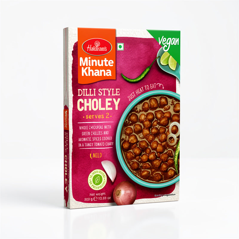 Haldirams Redymade Delhi Choley