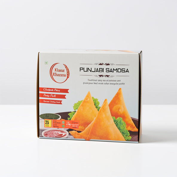 Khana Khazana Punjabi Samosa 25pcs