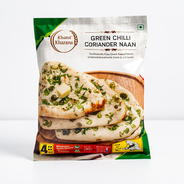 Khana Khazana Green Chilli Nan