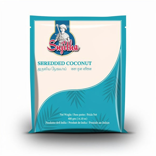 Fawaka Shreded Coconut 400g