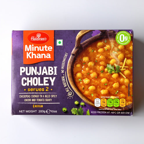 Haldirams Frozen Punjabi Choley