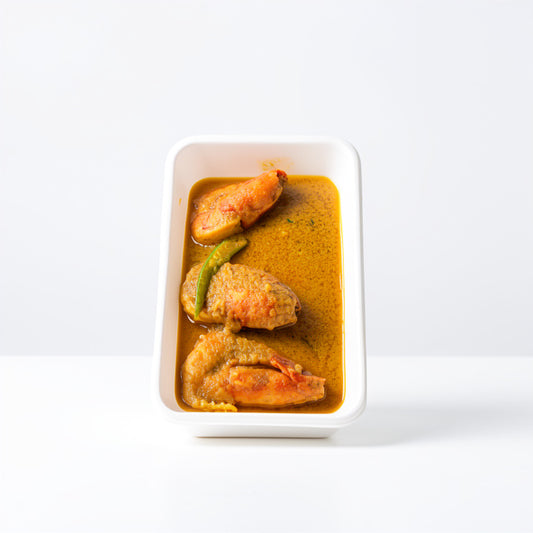 Chingri Malai Curry With Pulaw