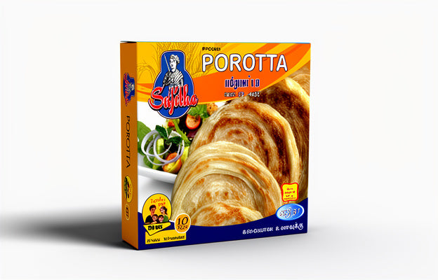 Sujitha (10pcs Laccha) Porotta