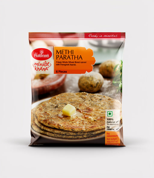 Haldiram Methi Paratha