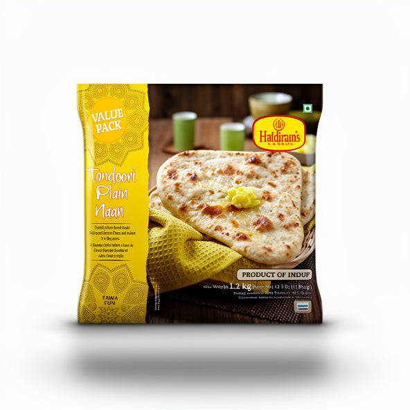 Haldirams Plain Nan Value Pack