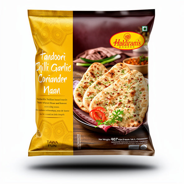 Haldirams Chili-Garlic-Coriander Nan