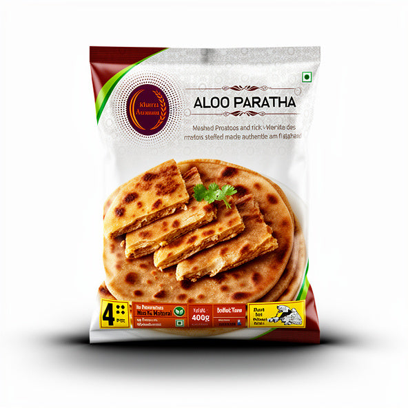 Khana Khazana Aloo Patatha