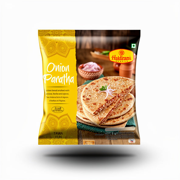 Haldirams Onion Paratha