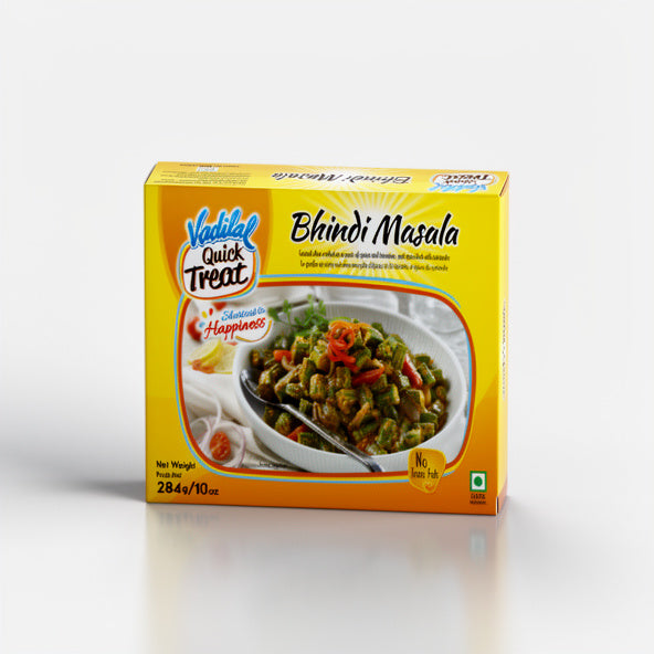 Vadilal bhindi masal