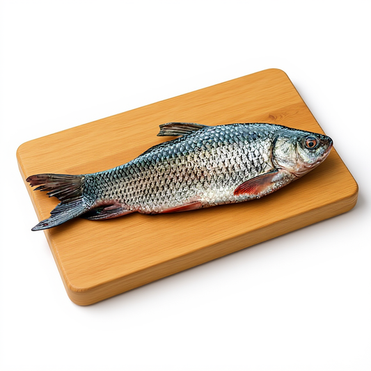 Frozen Rohu fish (রুই মাছ )