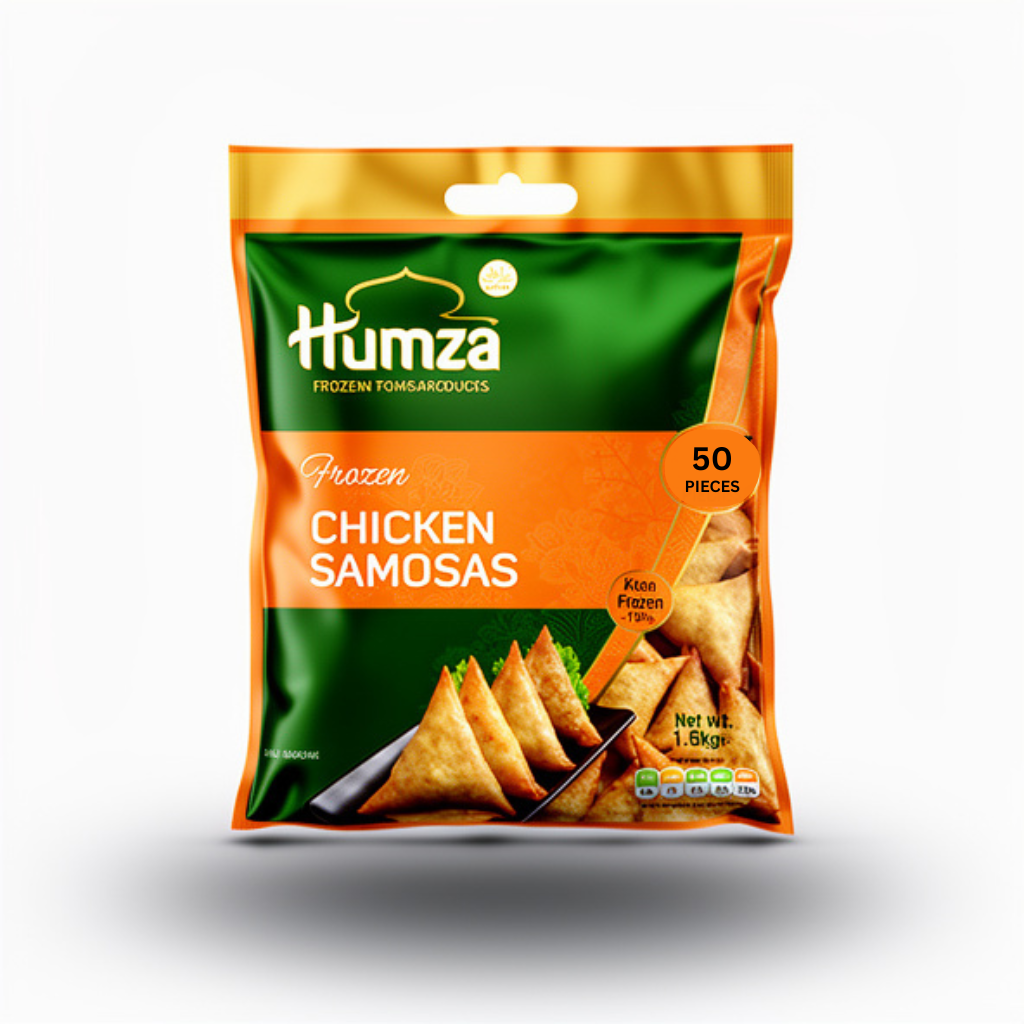 Crown Chicken Samosa 50pc
