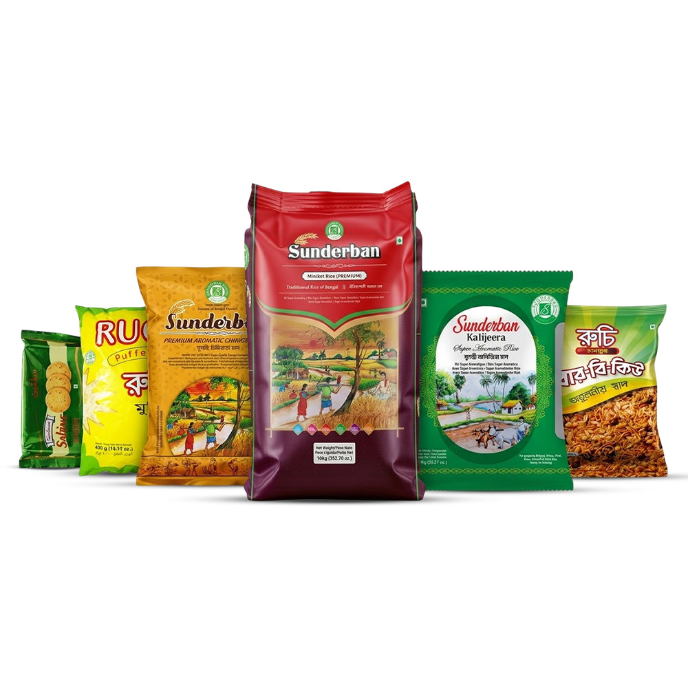Bengali Rice & Snacks Pack