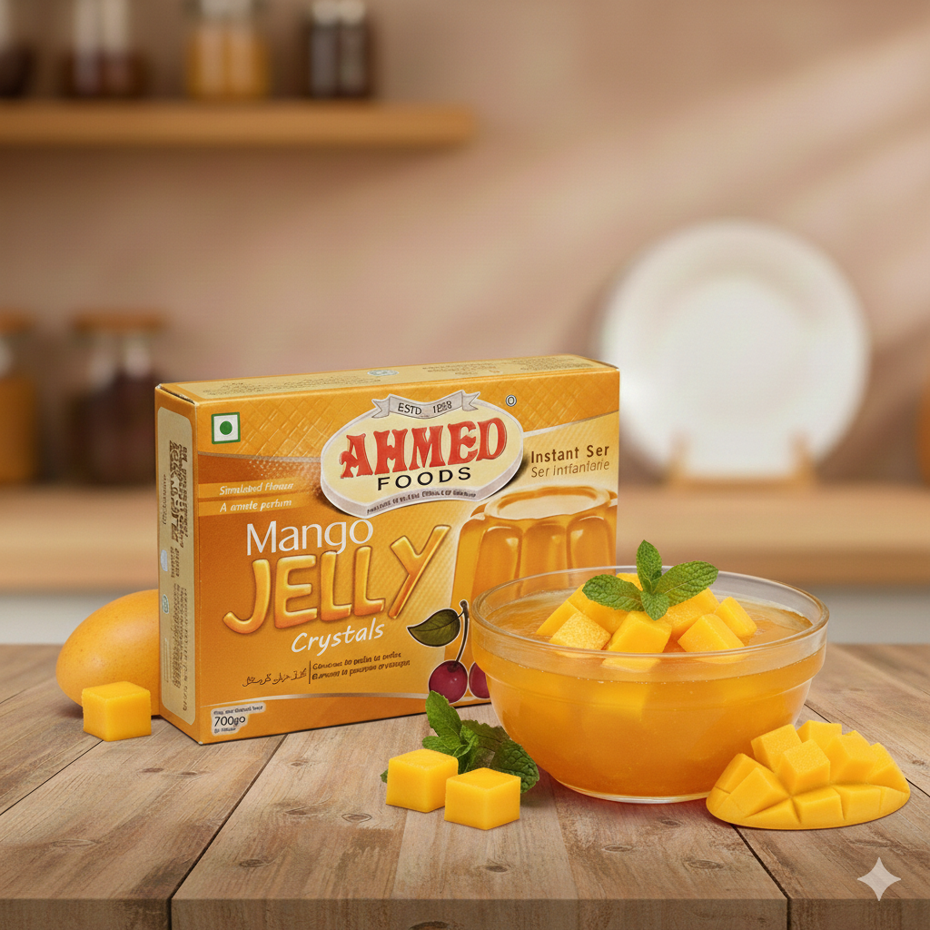 Ahmed Mango Jelly