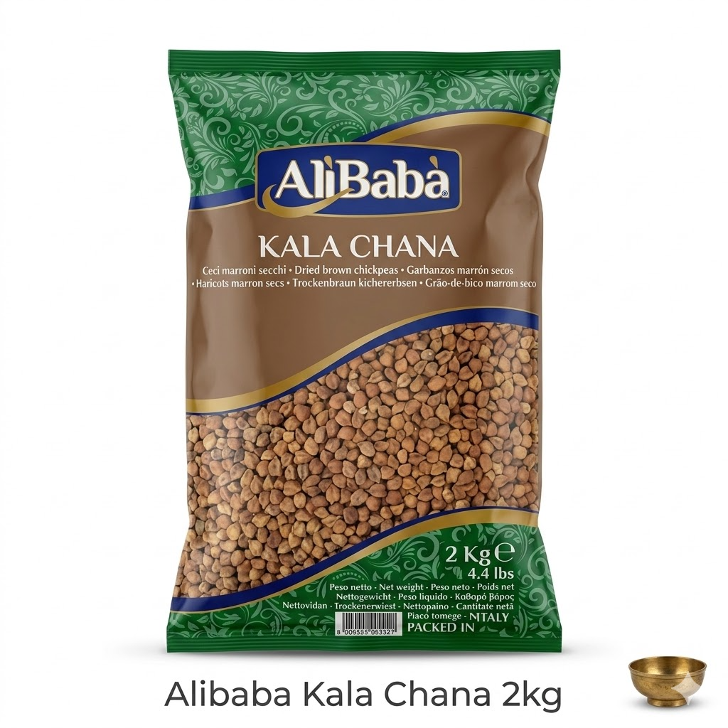 Alibaba Kala Chana 2kg