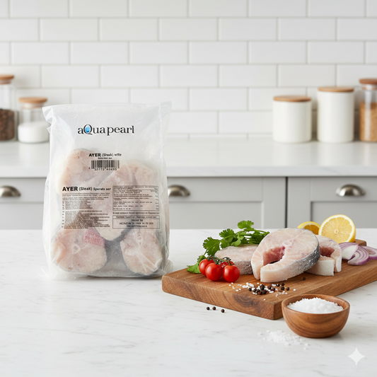 Ayer Fish Cleaned to Cook