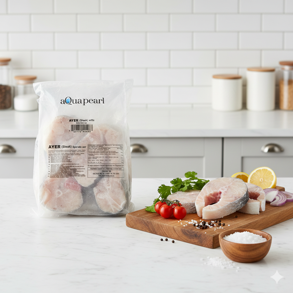 Ayer Fish Cleaned to Cook