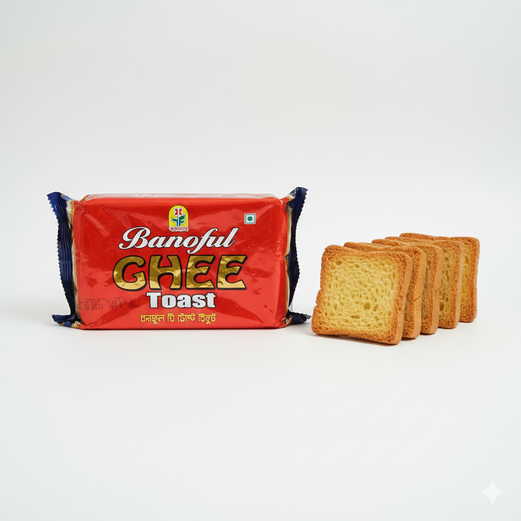 Banoful Ghee Toast 320g