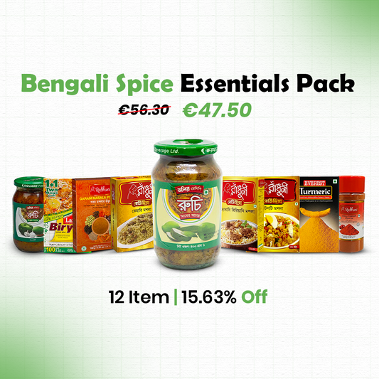 Bengali Spice Essentials Pack