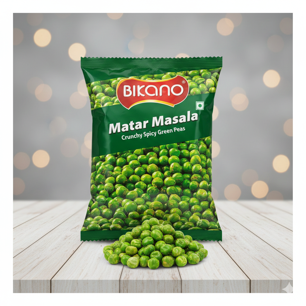Bikano Mattar Masala