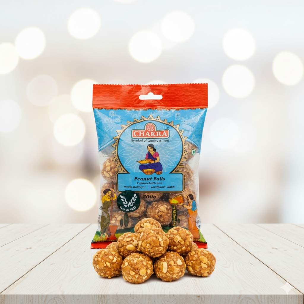Chakra Peanut Balls