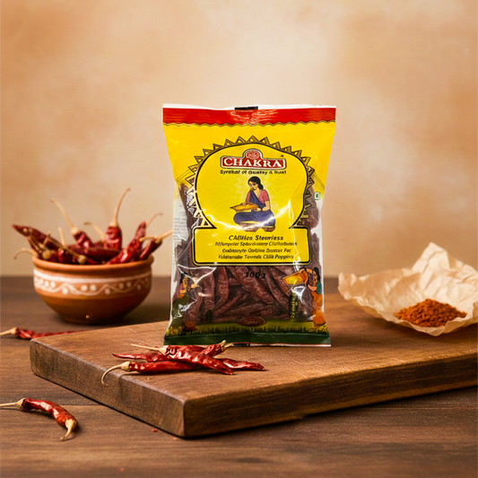 Chakra Dry Round Chili