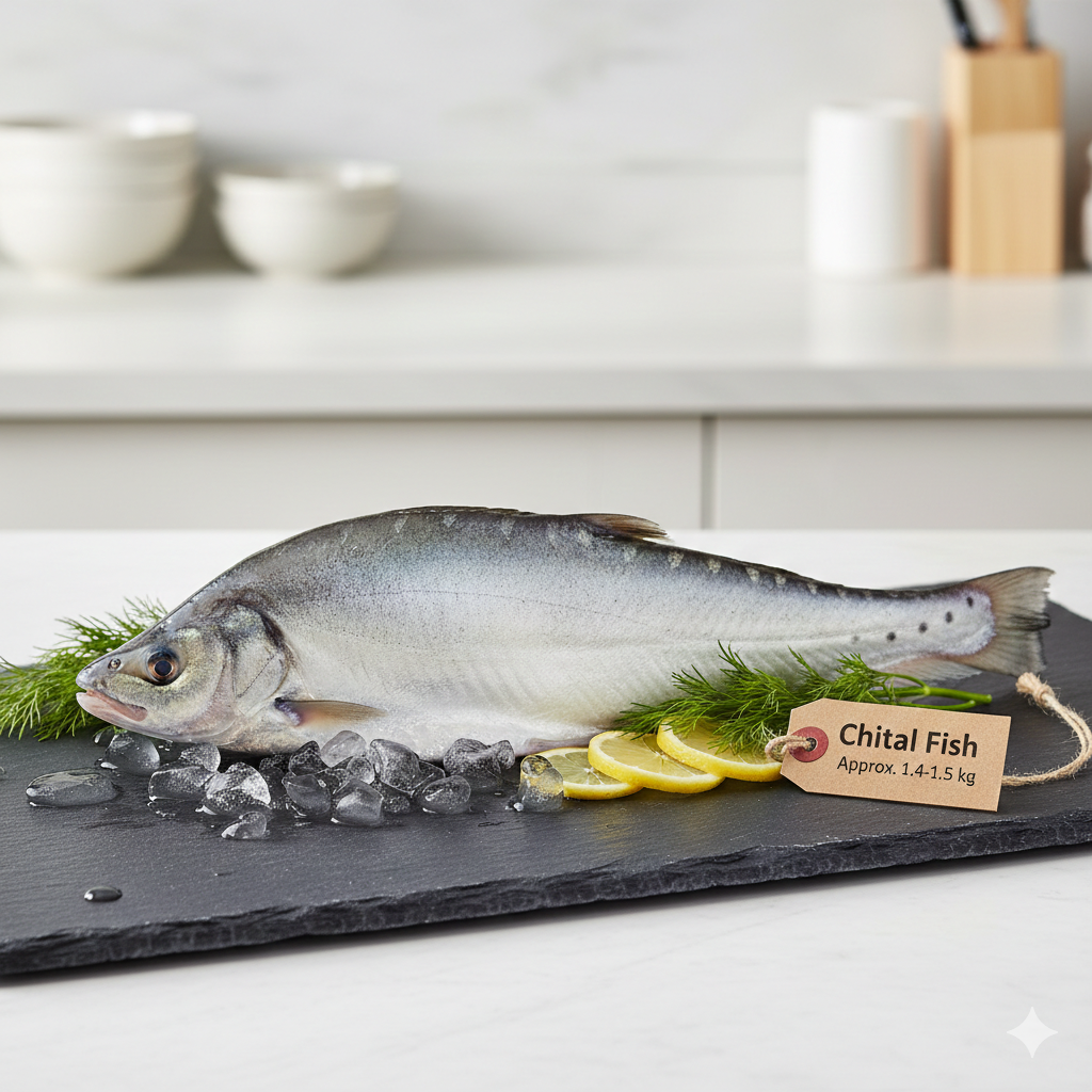 Chital Fish 1.0-1.1kg