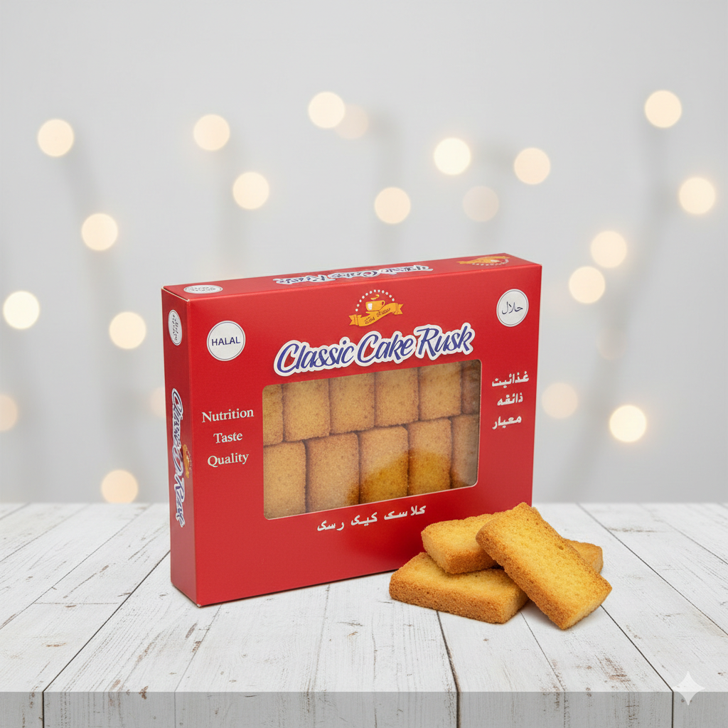 Classic Cake Rusk