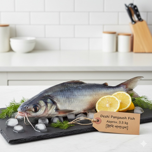 Deshi Pangaush (Pangasius) Fish 3.5kg