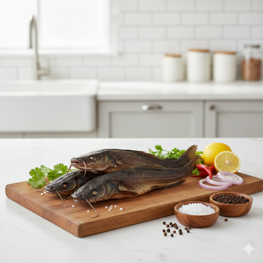 Dry Cat Fish (Magur) 500g (Buy 2 get 1 Free)