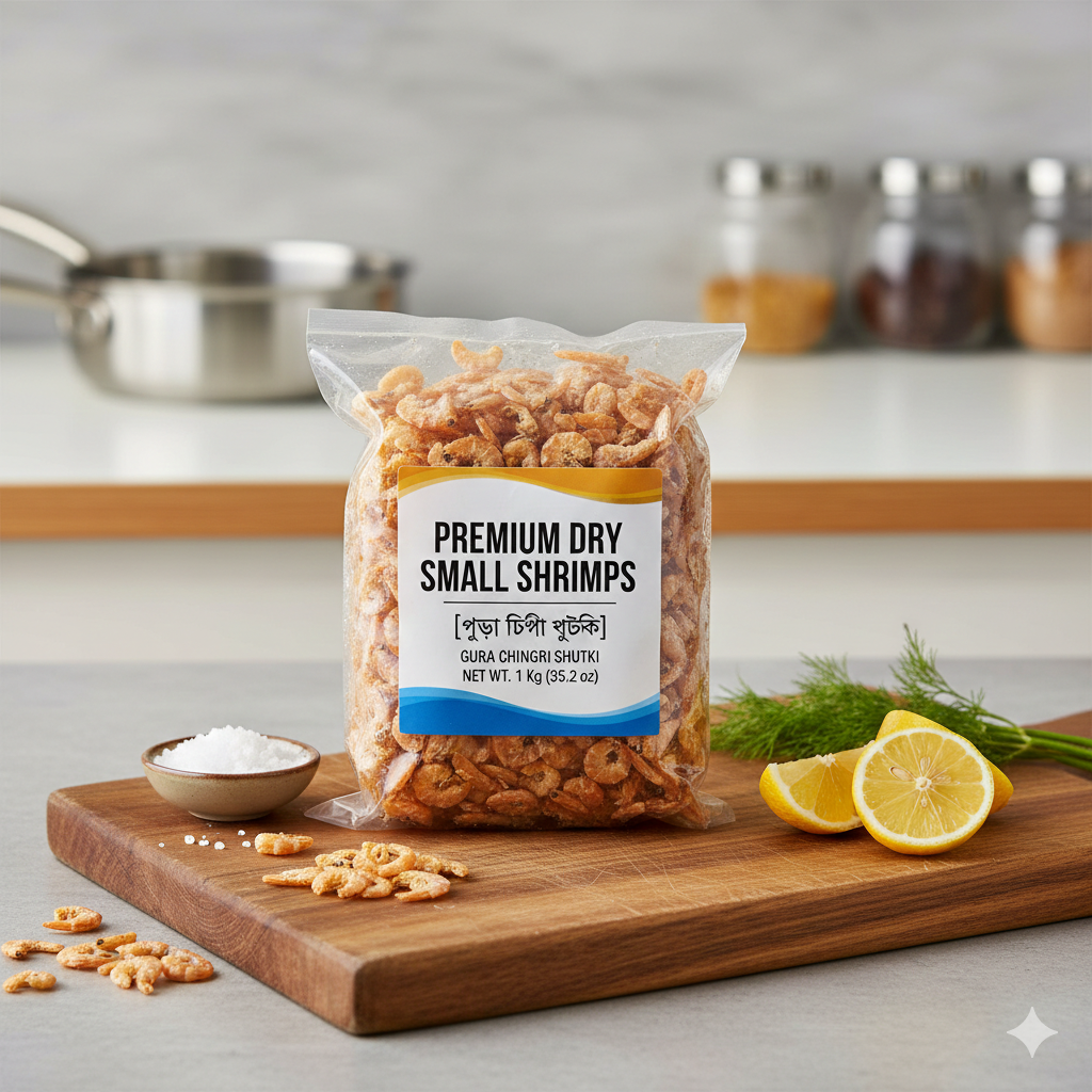 Dry Small Shrimps