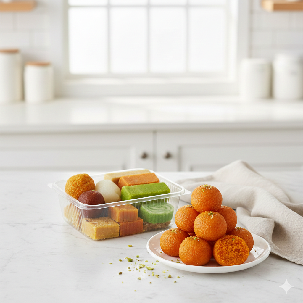 Fresh Punjabi Sweets Mix