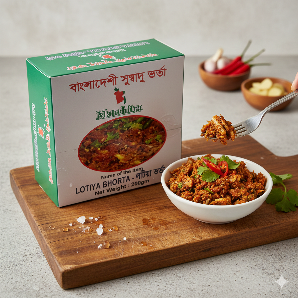 Frozen Loitta Bhorta