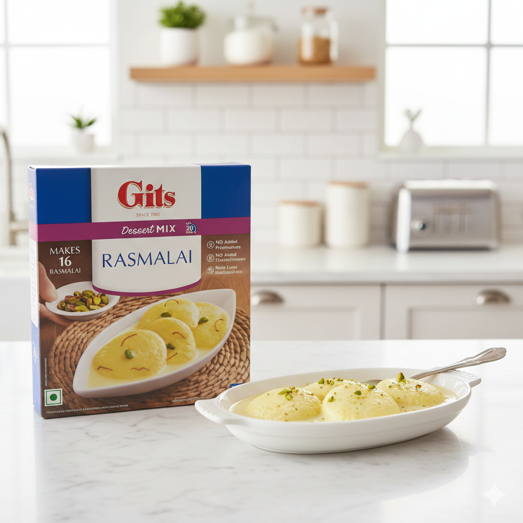 Gits Rasmalai Mix