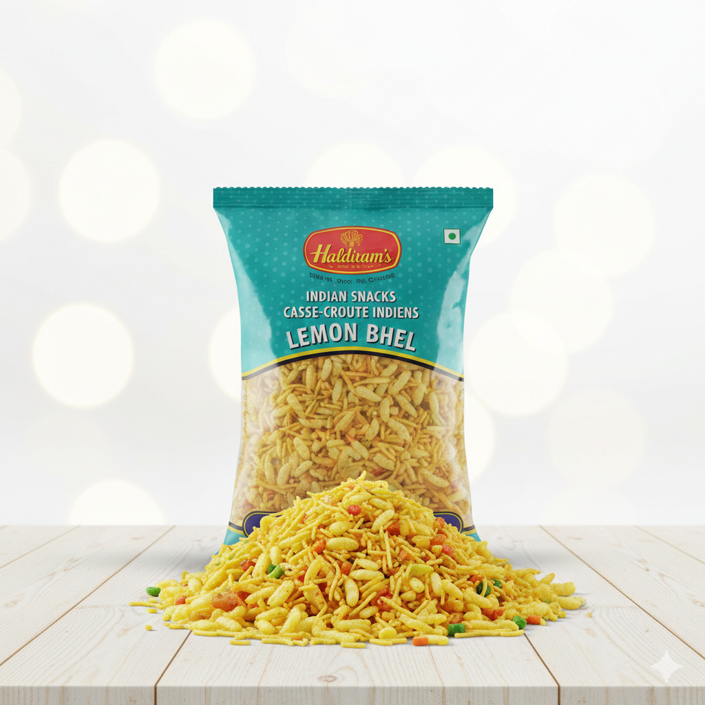 Haldirams Lemon Bhel