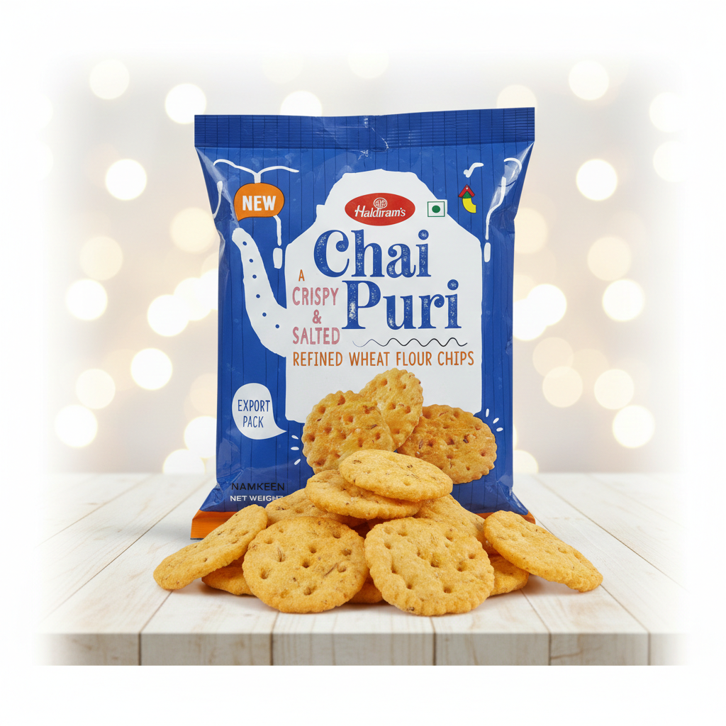 Haldirams Chai Puri