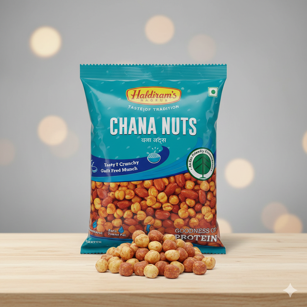 Haldirams Chana Nuts
