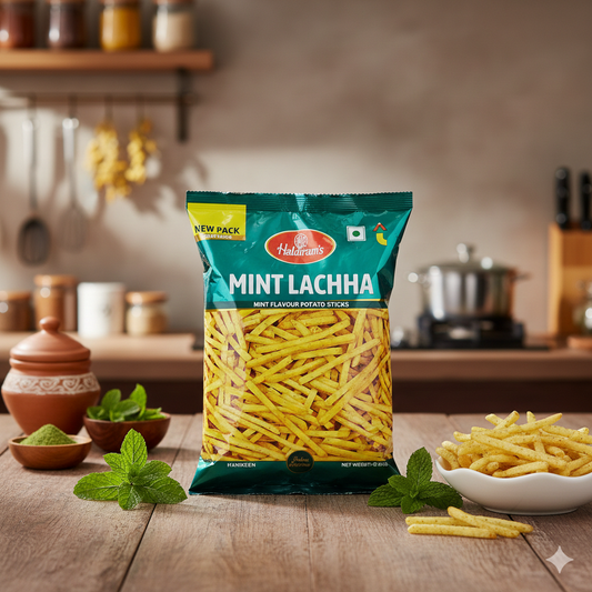 Haldirams Mint Mixture