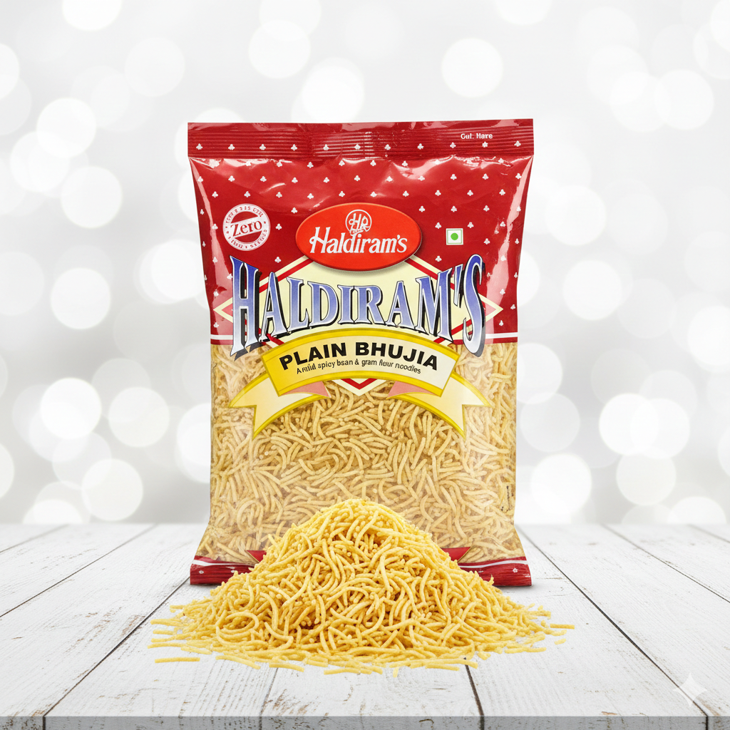 Haldirams Plain Bhujia