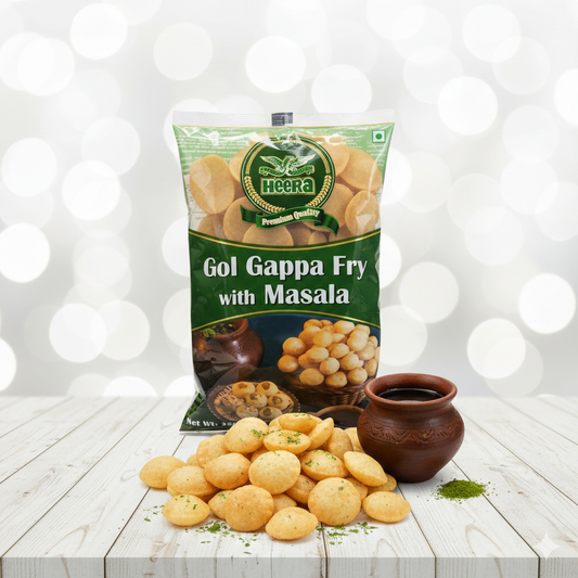 Heera Gol Gappa Chips with Masala 250g