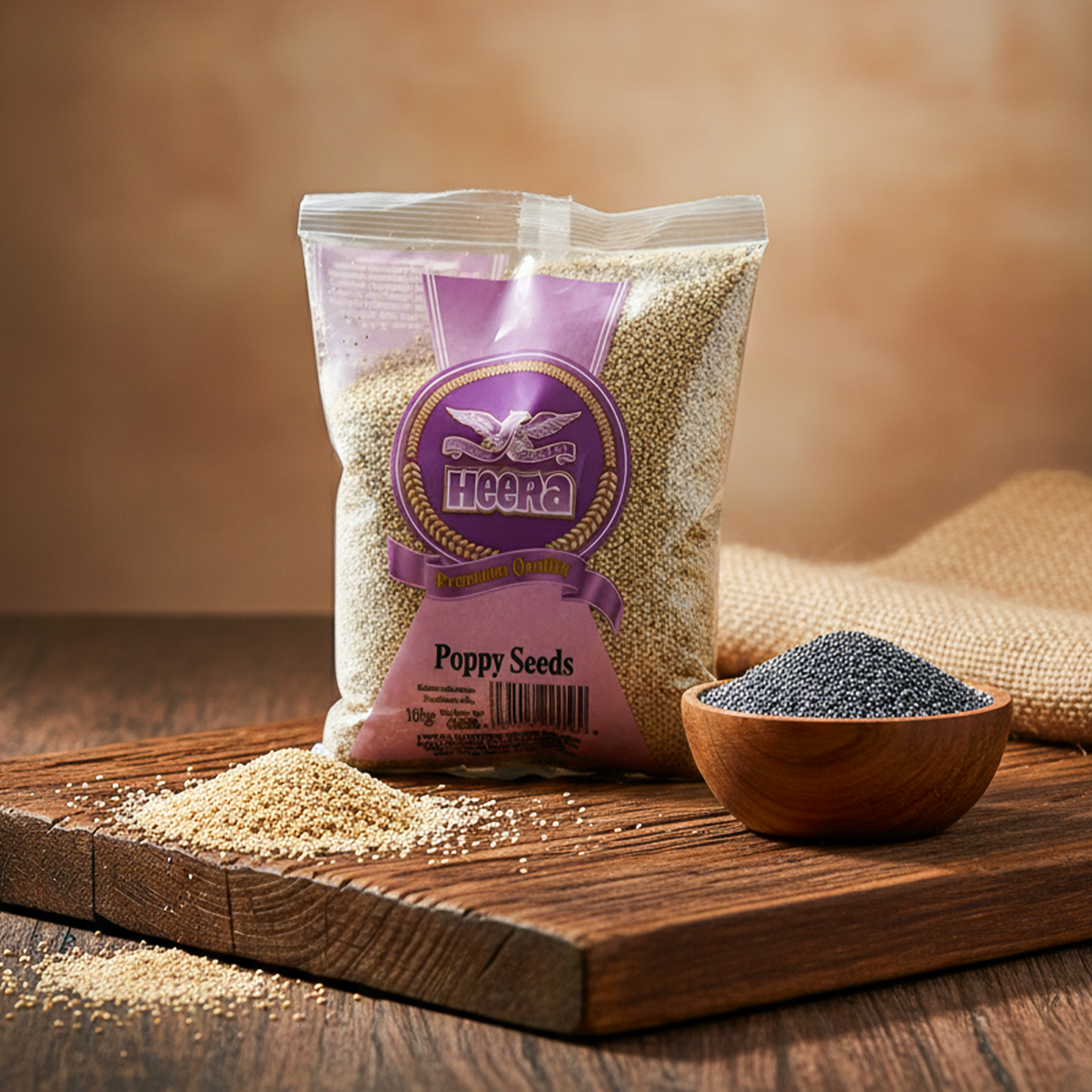 Heera Poppy Seeds 300g (পোস্তদানা)