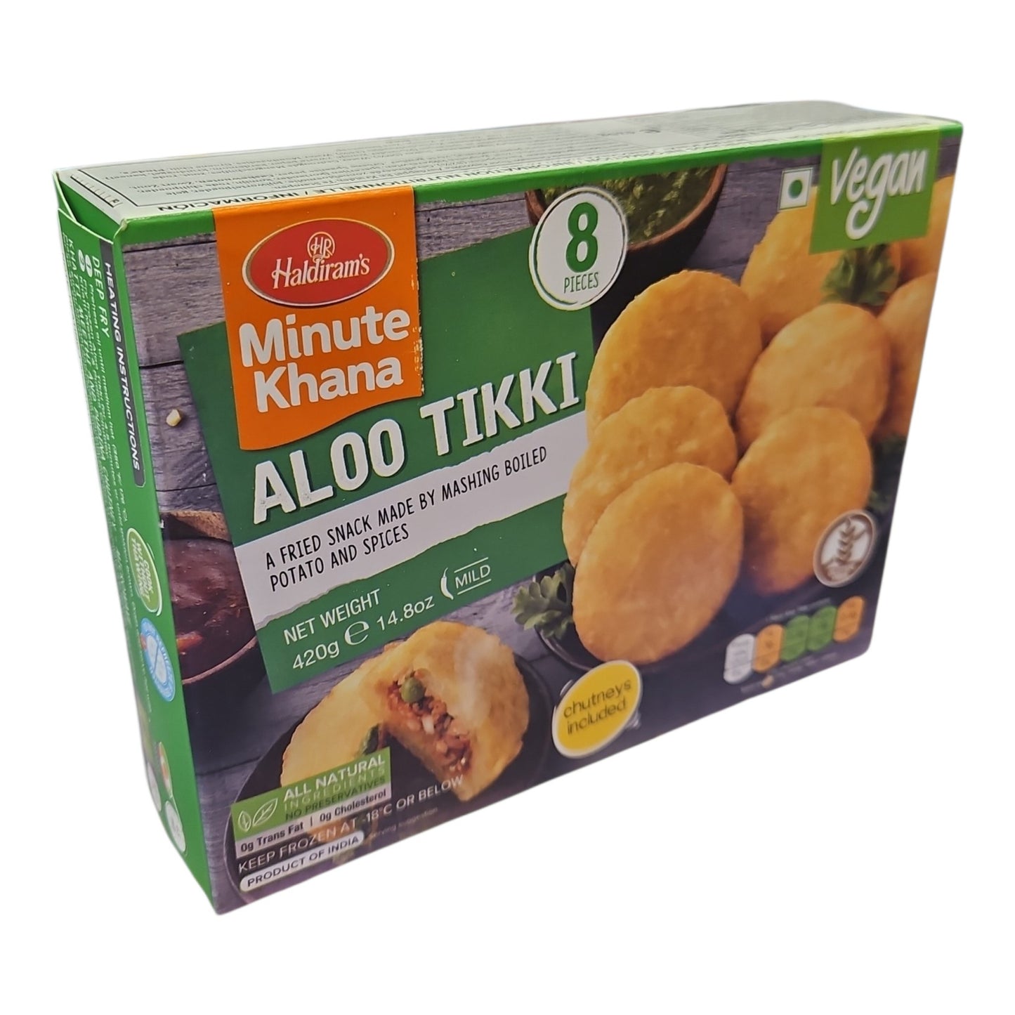 Haldirams Vegan Aloo Tikki