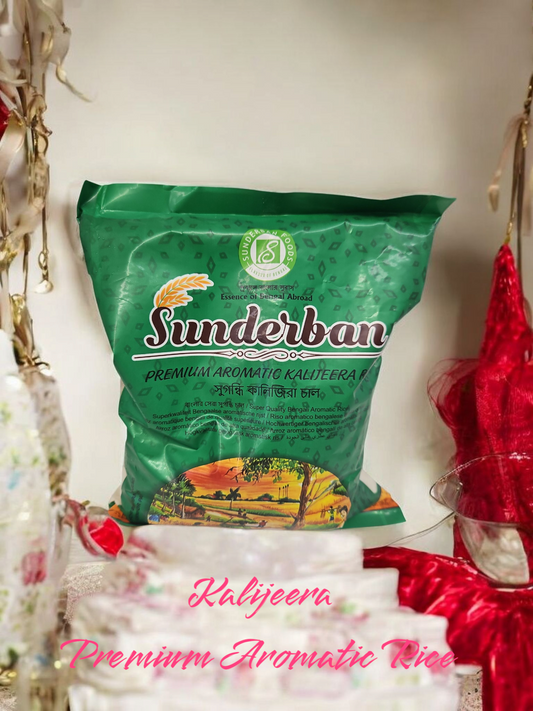 Sunderban Kalijeera (jeera Kasala) Rice 5+1kg