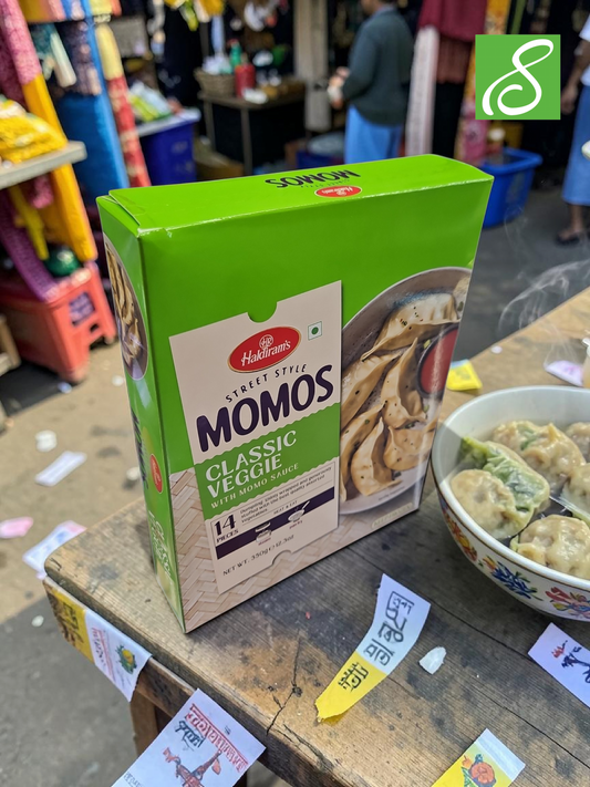 Haldirams Veggi Momos