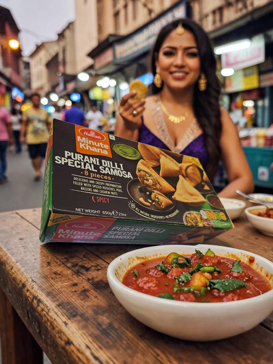 Haldirams Purani Delhi Special Samosa
