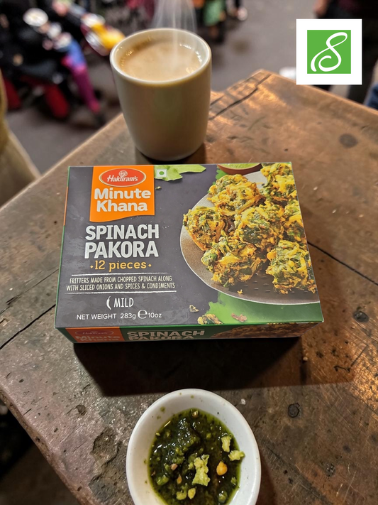 Haldirams Spinach Pakoda